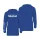 Mustad Blue Brand Longsleeve UV With Hood S Kapuzen-Langarmshirt
