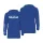 Mustad Blau Brand Longsleeve UV With Hood 3XL Langarmshirt mit Kapuze