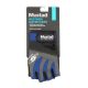 Mustad Half Finger Casting Gloves Fingerloser Handschuh - L