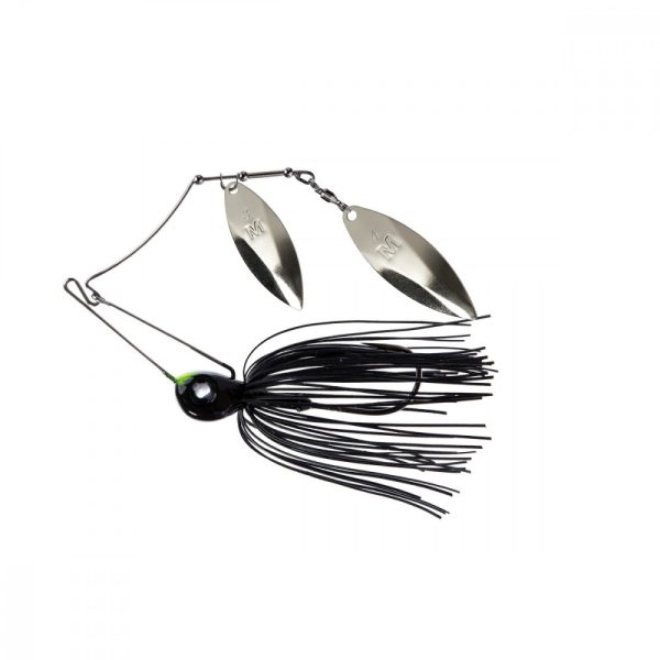 Mustad Arm Lock Schwarz 10gr Spinnerbait