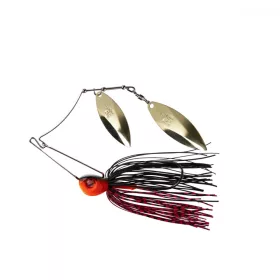 Mustad Arm Lock Black Orange 10gr Spinnerbait