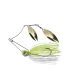Mustad Arm Lock Chartreuse Weiß 14gr Spinnerbait