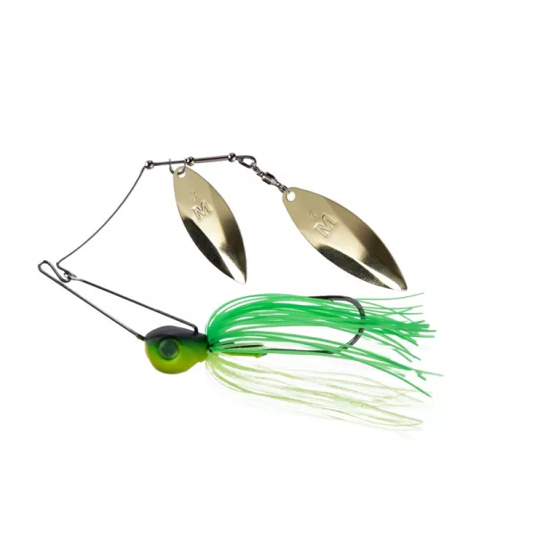 Mustad Arm Lock Limette Chartreuse 28gr Spinnerbait
