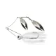 Mustad Arm Lock Perlweiß 7gr Spinnerbait