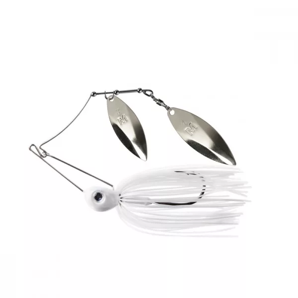 Mustad Arm Lock Perlweiß 10gr Spinnerbait