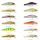Mustad 55S Scurry Minnow Rosa 5,5cm 7,6gr Sinkender Wobbler