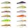 Mustad 55S Scurry Minnow Yello 5,5cm 7,6gr Sinkender Wobbler