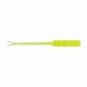 Mustad Aji Hellgramite 5,08cm Klar Chartreuse Plastikköder 12 Stk.