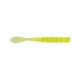 Mustad Aji Fish Tail 5,08cm Klar Chartreuse Plastikköder 12 Stk.