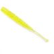 Mustad Aji Ball Tail 5,08cm Clear Chartreuse Plastikköder 12 Stück