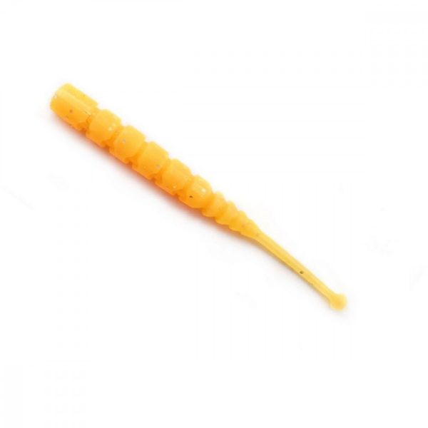 Mustad Aji Ball Tail 5,08cm Orange Luminous Plastikköder 12 Stück