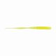 Mustad Aji Straight Tail 7,62cm Klar Chartreuse Plastikköder 12 Stück