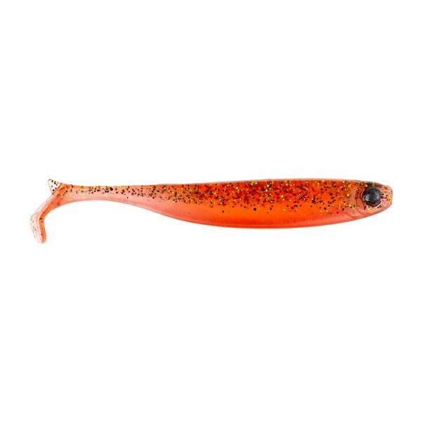 Mustad Mezashi Z-Tail Minnow 5,08cm Cream Soda Kunststoffköder 6 Stück