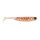 Mustad Mezashi Z-Tail Minnow 8,89cm Rotgold Glitzer Kunstköder 6 Stk.