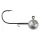 Mustad Ball Jig Head W/Keeper 6 3gr Jigkopf mit Haken 6 St.