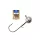 Mustad Ball Jig Head W/Keeper 1/0 10gr Jigkopf mit Haken 25Stk