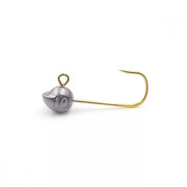 Mustad Finesse 6 3gr Jigkopf mit Haken 5db