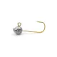 Mustad Finesse 6 3gr Jigkopf mit Haken 5db