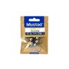 Mustad Ball Jig Head W/Keeper 1/0 12gr Jigkopf mit Haken 25 Stk