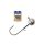 Mustad Ball Jig Head W/Keeper 2/0 15gr Jigkopf mit Haken 25 Stk