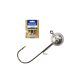 Mustad Ball Jig Head W/Keeper 3/0 17gr Jigkopf mit Haken 25 Stk