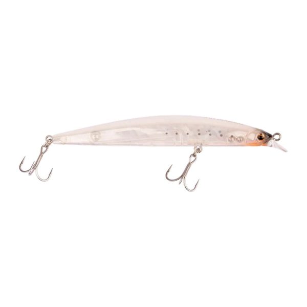 Mustad Gonta Minnow 008 S Transparent Sirasu 11cm 14gr Sinkender Wobbler
