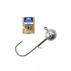 Mustad Ball Jig Head W/Keeper 4/0 25gr Jigkopf mit Haken 25Stk