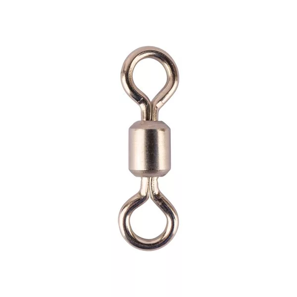 Mustad SS Rolling Swivel 4 8 Stk. Wirbel