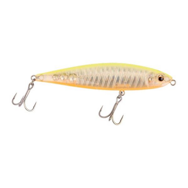 Mustad Vertebrata Top Water Gold Chartreuse 9,5cm 13,0gr Wobbler