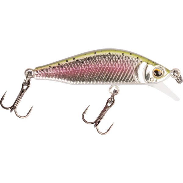 Mustad Yuzuki Regenbogenforelle 3,8cm 3,0gr Wobbler
