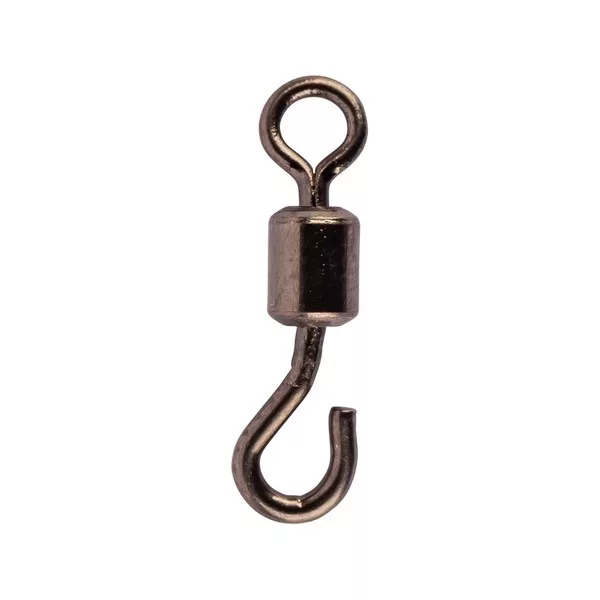 Mustad Wirbelkarabiner 4 10 Stk.