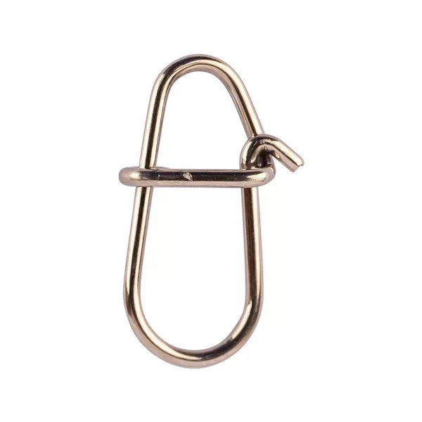 Mustad Power Lure Snap 4 10 Stk. Karabiner