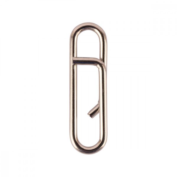 Mustad Tak-Clip XL 8 Stk. Karabiner