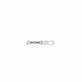   Mustad Barrel Swivel With Interlock Snap 7×B3 10 Stk. Karabinerwirbel