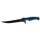 Mustad 17,78cm Blau gestreiftes Filetiermesser