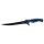 Mustad 20,32cm Blau gestreiftes Filetiermesser