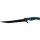 Mustad 22,86cm Blau gestreiftes Filetiermesser