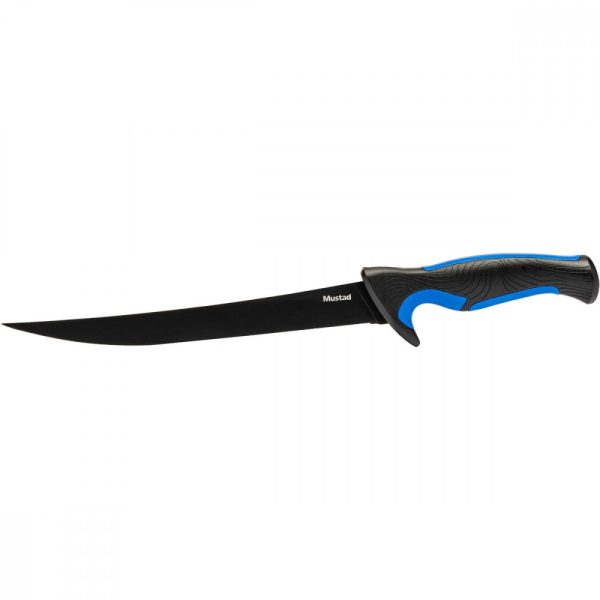 Mustad 22,86cm Blau gestreiftes Filetiermesser