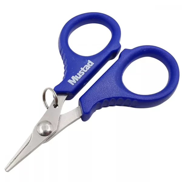 Mustad Serrated Braid Scissor Schere