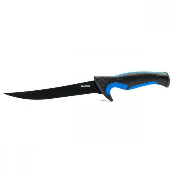 Mustad 15,24cm Blau gestreiftes Filetiermesser