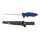 Mustad 17,78cm 4116 Stainless Steel Ultra Flex Fillet Knife Blaues Filetiermesser