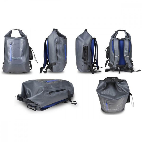 Mustad Dry Backpack 30l Tasche