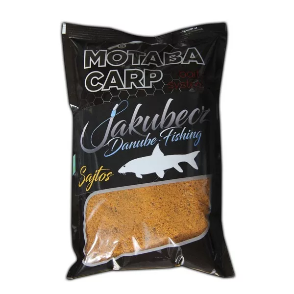 Motaba Carp Jakubecz Kálmi Donau Käse-Futter 1kg