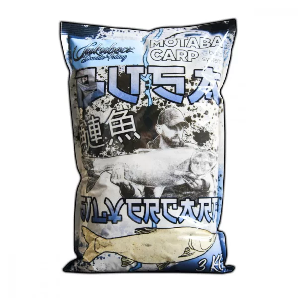 Motaba Carp Jakubecz Kálmi Donau Silberkarpfen Futter 3kg