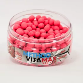 Motabacarp Method Vitamax Krebs-Erdbeere 8mm Wafters 40gr