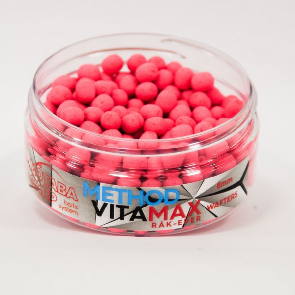 Motabacarp Method Vitamax Krebs-Erdbeere 8mm Wafters 40gr
