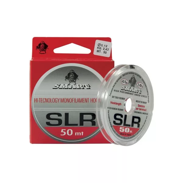 Maver Monof, SLR 50m 0,070mm Monofile Vorfachschnur