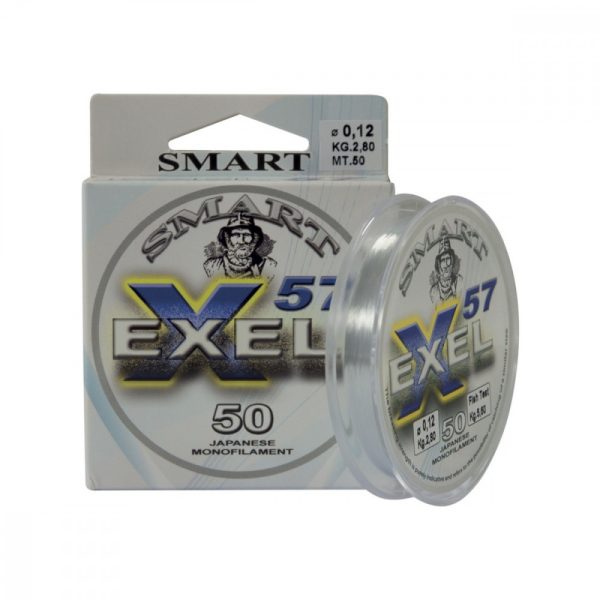 Maver Monofilo Exel 57 50m 0,160mm Monofile Vorfachschnur