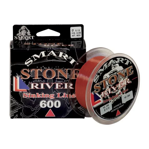 Maver Monofilo Stone River 600m 0,200mm Monofile Hauptschnur