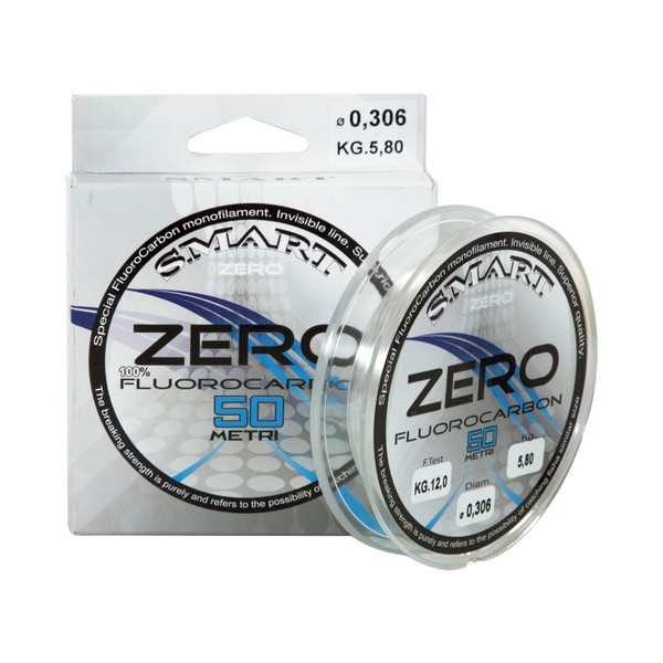 Maver Monofilo Zero Fluorocarbon 25m 0,650mm Vorfach